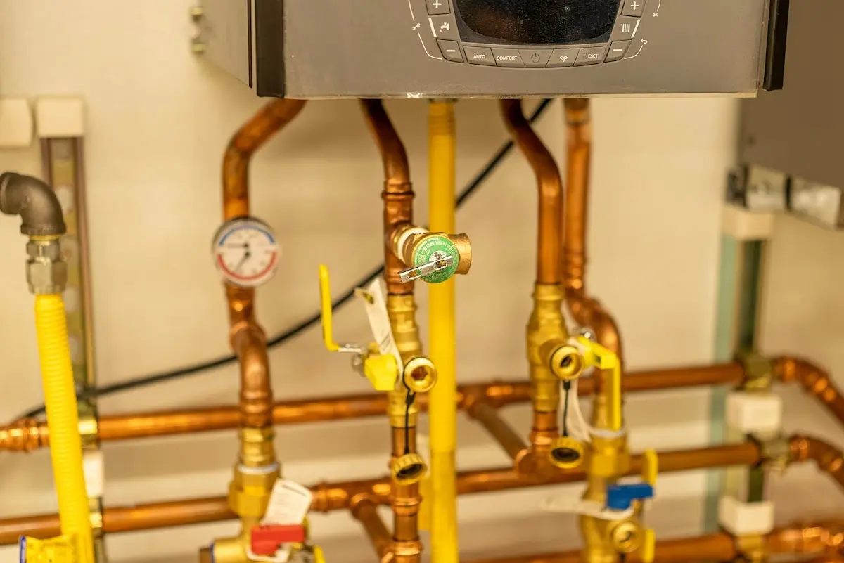 Licensed technician providing Pipe Repair for a homeowner in Austin